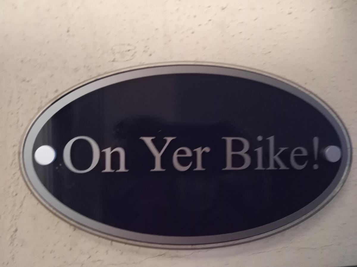 On Yer Bike & Gone Fishin Villa Millport Eksteriør bilde