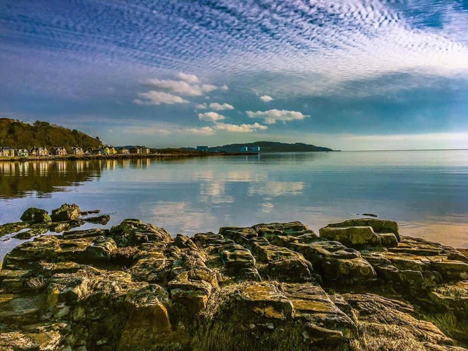 On Yer Bike & Gone Fishin Villa Millport Eksteriør bilde